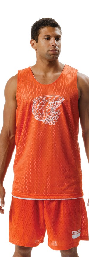 A4 NF1270 Reversible Mesh Adult Basketball Tank Top